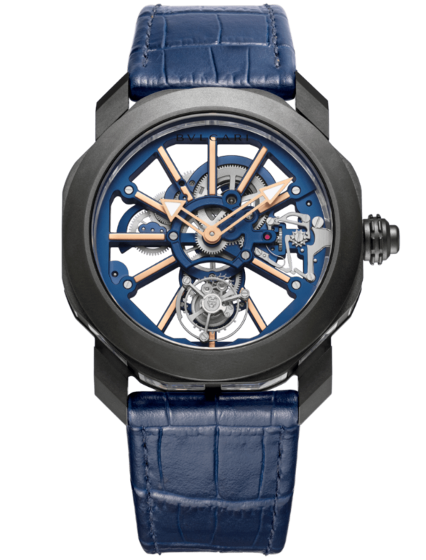 Octo Roma Tourbillon Sapphire