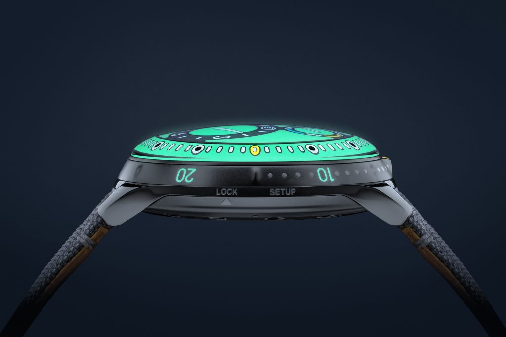 SHH 台北 101 頂級鐘錶概念店與 RESSENCE 合作，在台灣獨家販售品牌系列錶款。