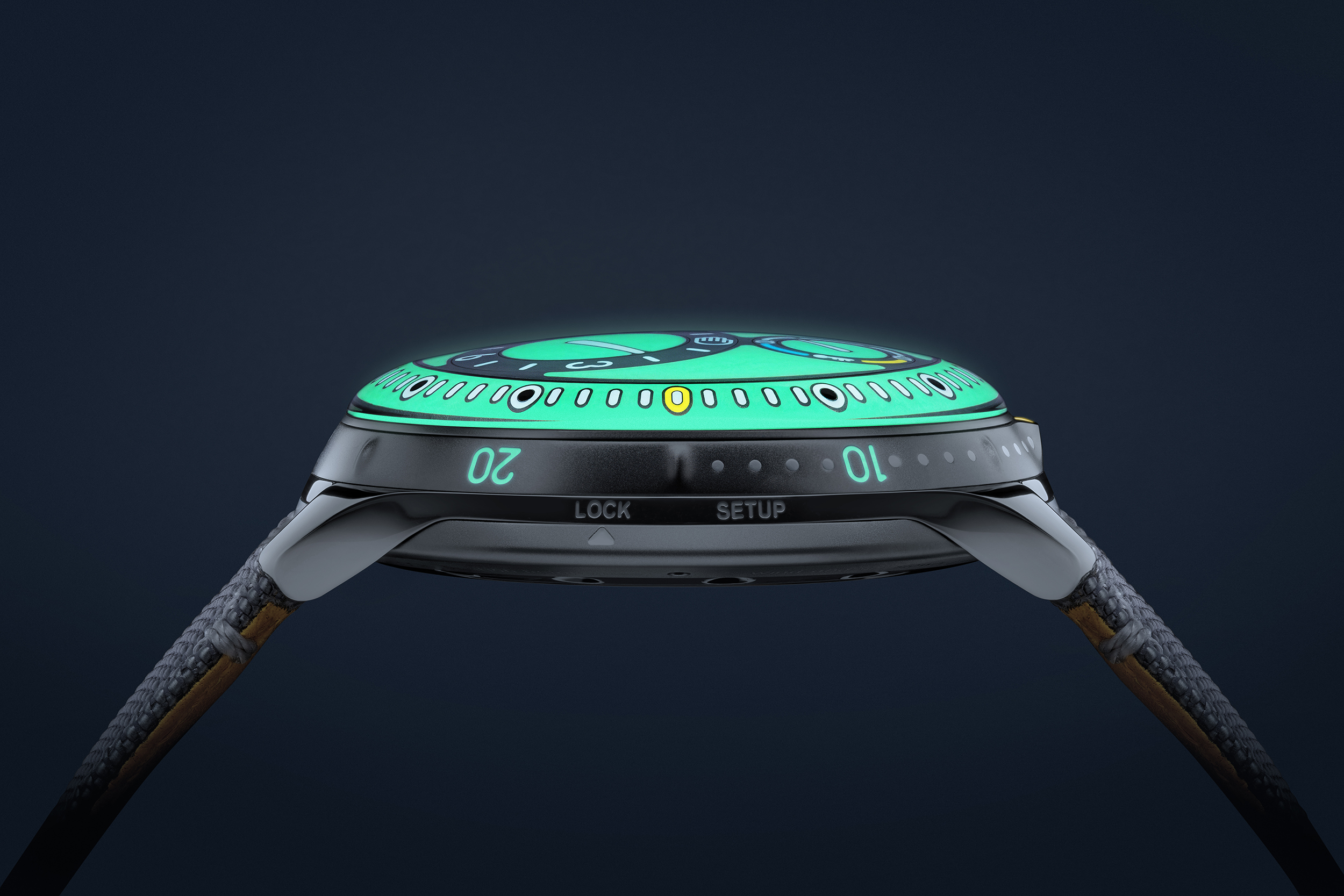 SHH 台北 101 頂級鐘錶概念店與 RESSENCE 合作，在台灣獨家販售品牌系列錶款。