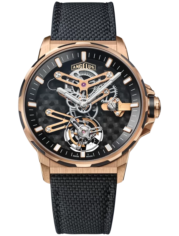 Gold & Carbon Flying Tourbillon