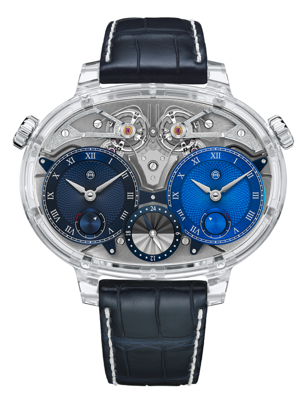 Dual Time Resonance Manufacture Edition Sapphire