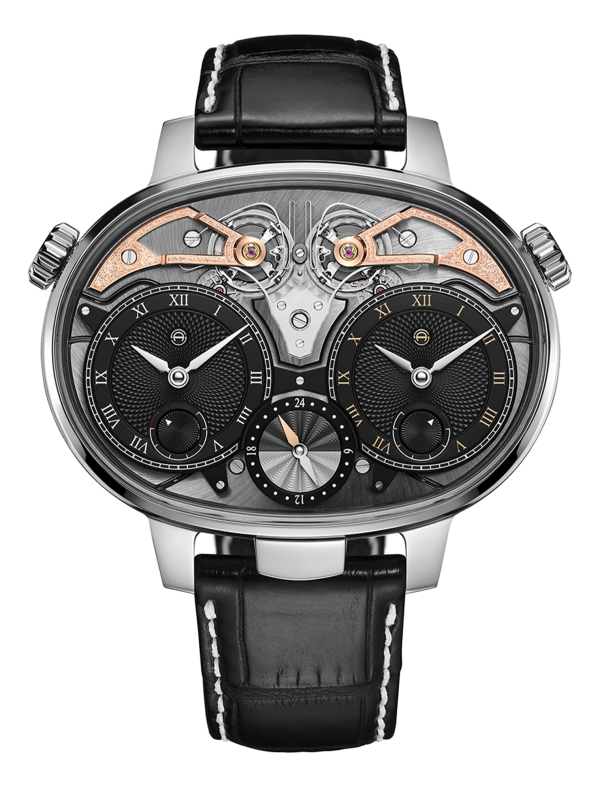 Dual Time Resonance Manufacture Edition Titanium