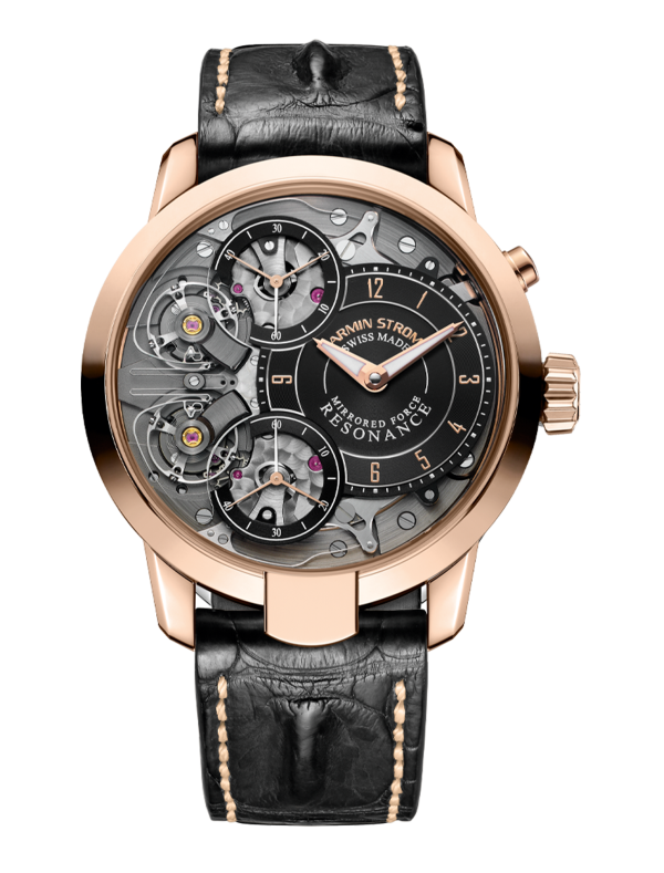 Mirrored Force Resonance Manufacture Edition Black Gold