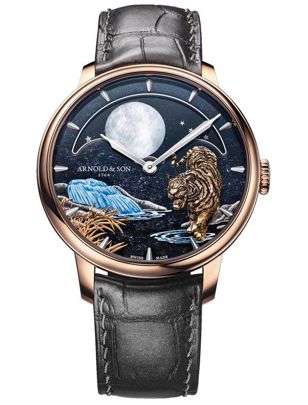 Perpetual Moon 41.5 "Year of the Tiger"