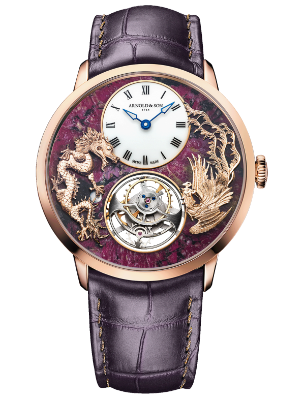 Ultrathin Tourbillon Dragon & Phoenix