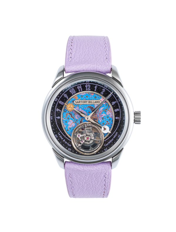 Sartory Billard SB06 Flying Tourbillon Batik Aventurine SHH Edition