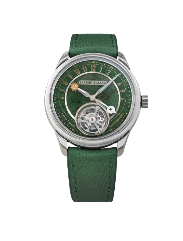 Sartory Billard SB06 Flying Tourbillon Green Jade SHH Edition