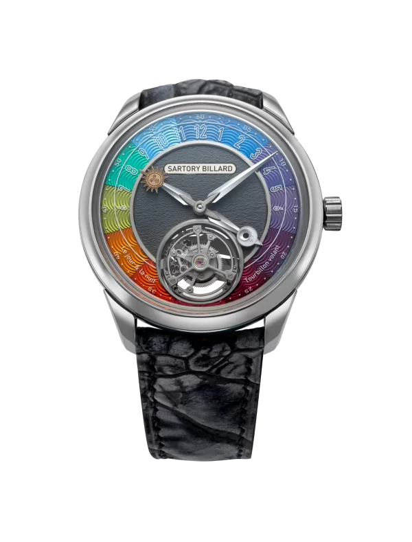 Sartory Billard SB06 Flying Tourbillon Rainbow Guilloché SHH Edition
