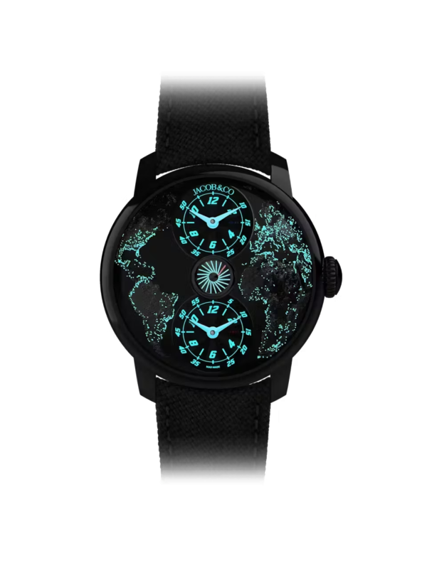 THE WORLD IS YOURS DUAL TIME ZONE M.A.D PARIS