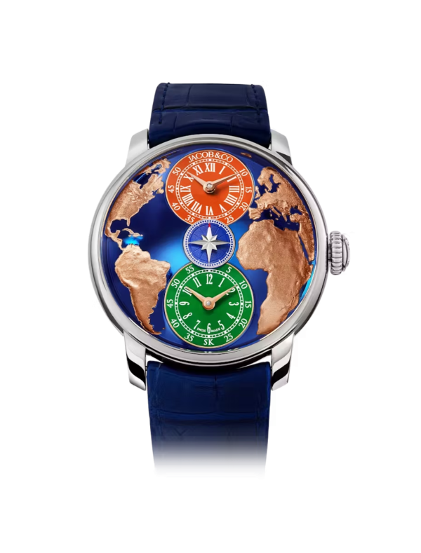 THE WORLD IS YOURS DUAL TIME ZONE SALMAN KHAN