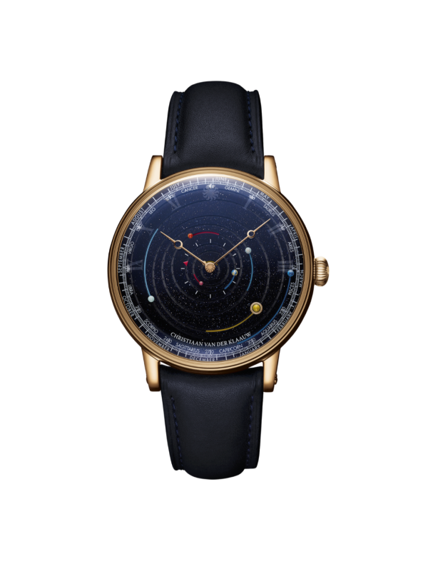 CVDK Grand Planetarium Eccentric Manufacture Rose Gold