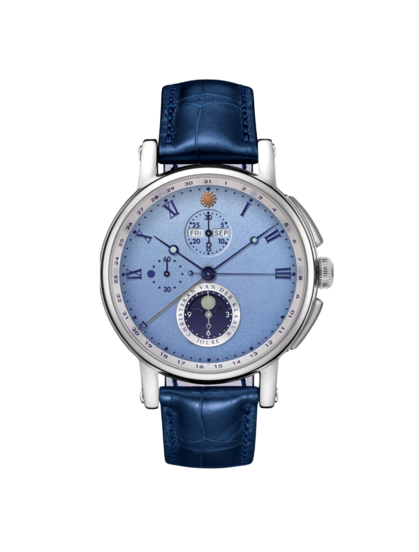 CVDK Hypernova Blue Givrée