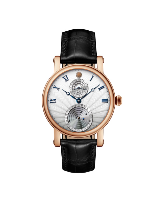 CVDK Planetarium Rose Gold White