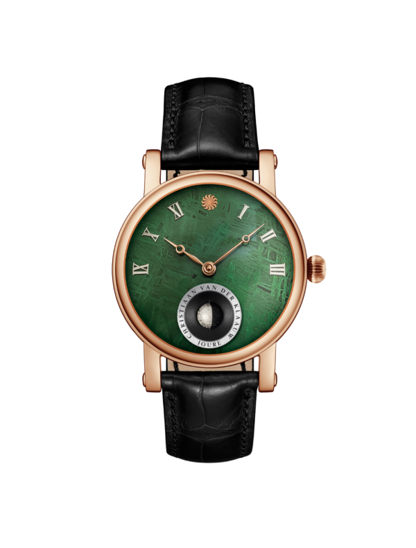 CVDK Real Moon Joure Green Meteorite