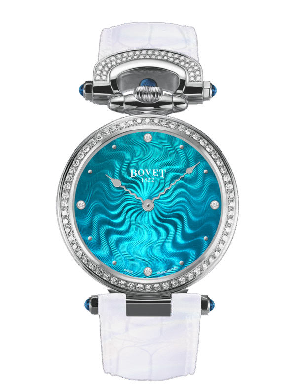 Miss Audrey Turquoise Blue