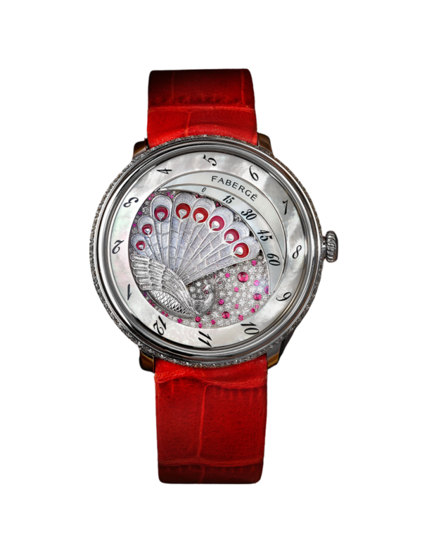 Fabergé Compliquée Peacock Ruby