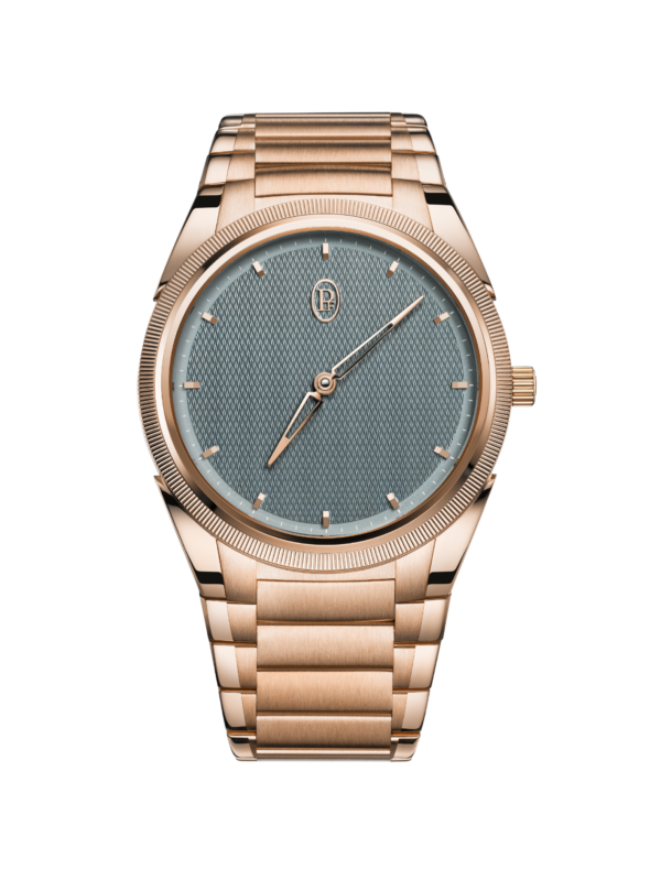 TONDA PF MICRO-ROTOR NO DATE ROSE GOLD AGAVE BLUE