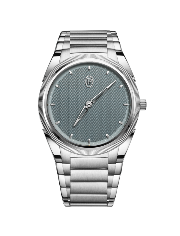 TONDA PF MICRO-ROTOR NO DATE STEEL PLATINUM AGAVE BLUE