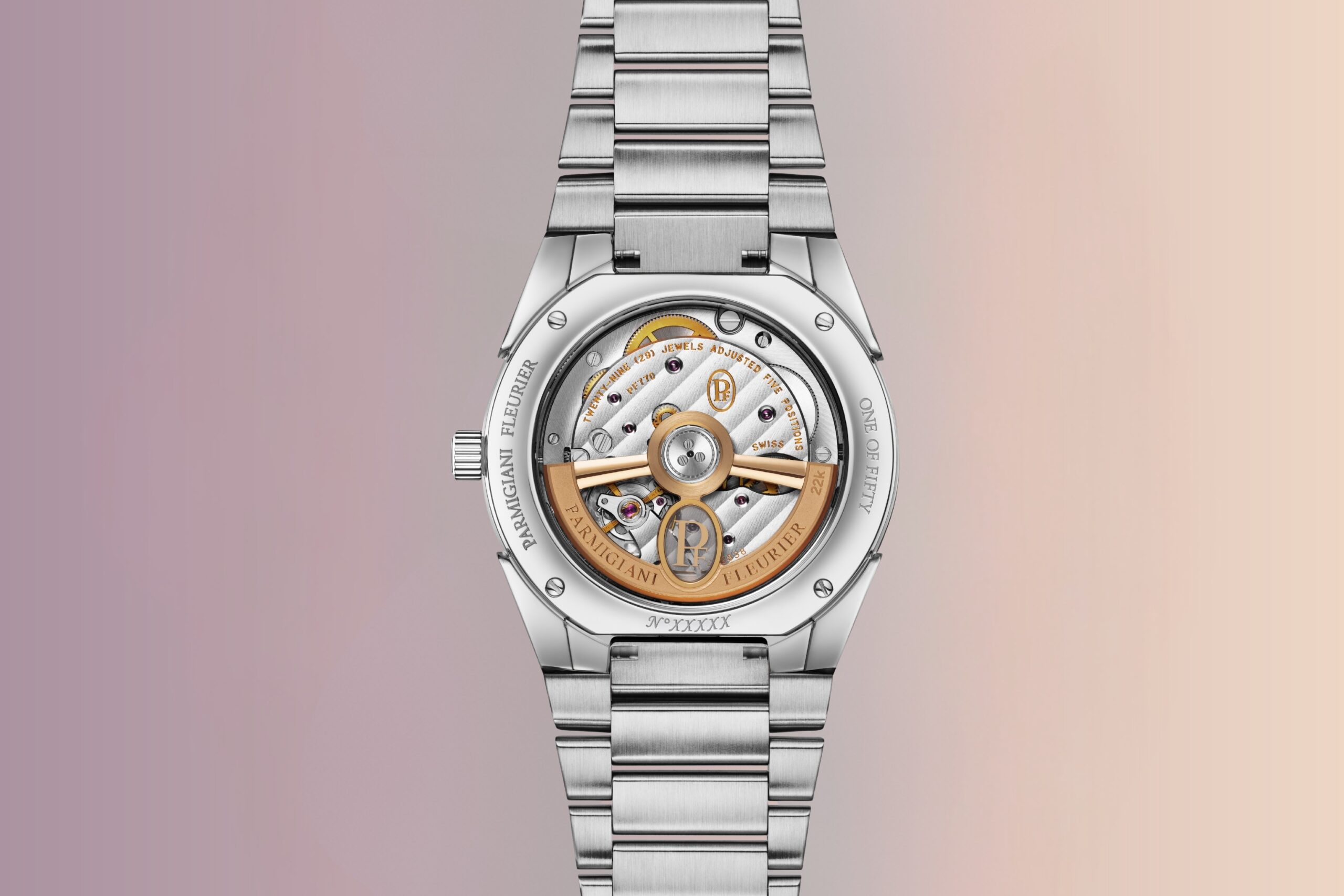Parmigiani Fleurier Calibre PF770