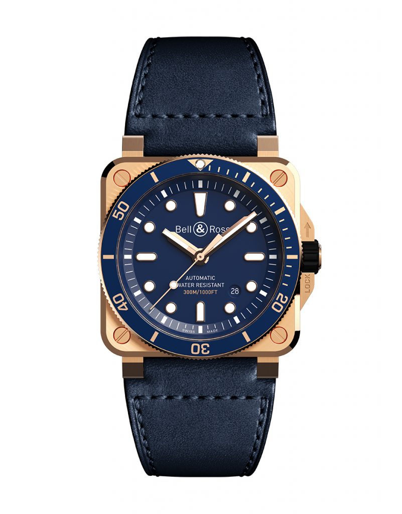 Bell and Ross BR 03 92 DIVER BLUE BRONZE Sincere Fine