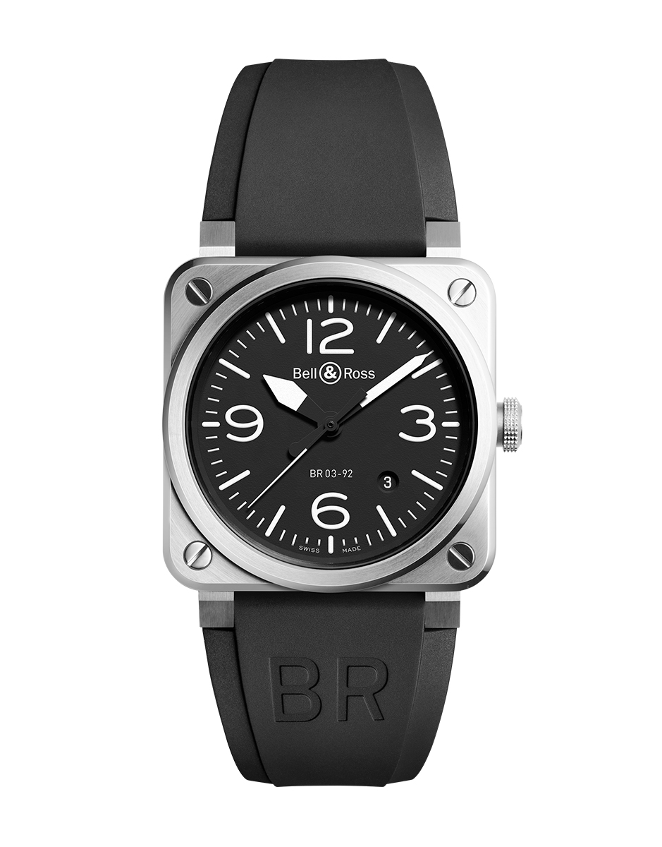 Bell and Ross BR 03-92 STEEL | Sincere Fine Watches