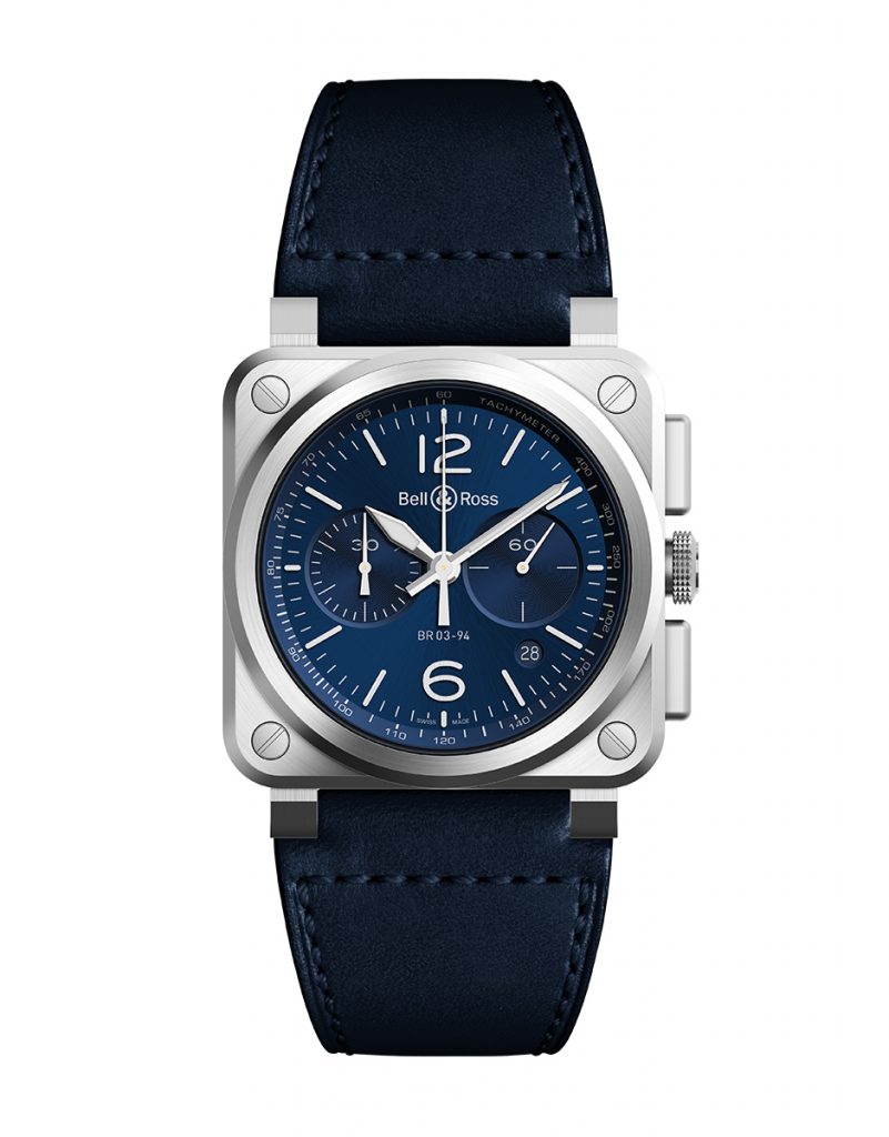 Bell and Ross BR 03 94 BLUE STEEL Sincere Fine Watches