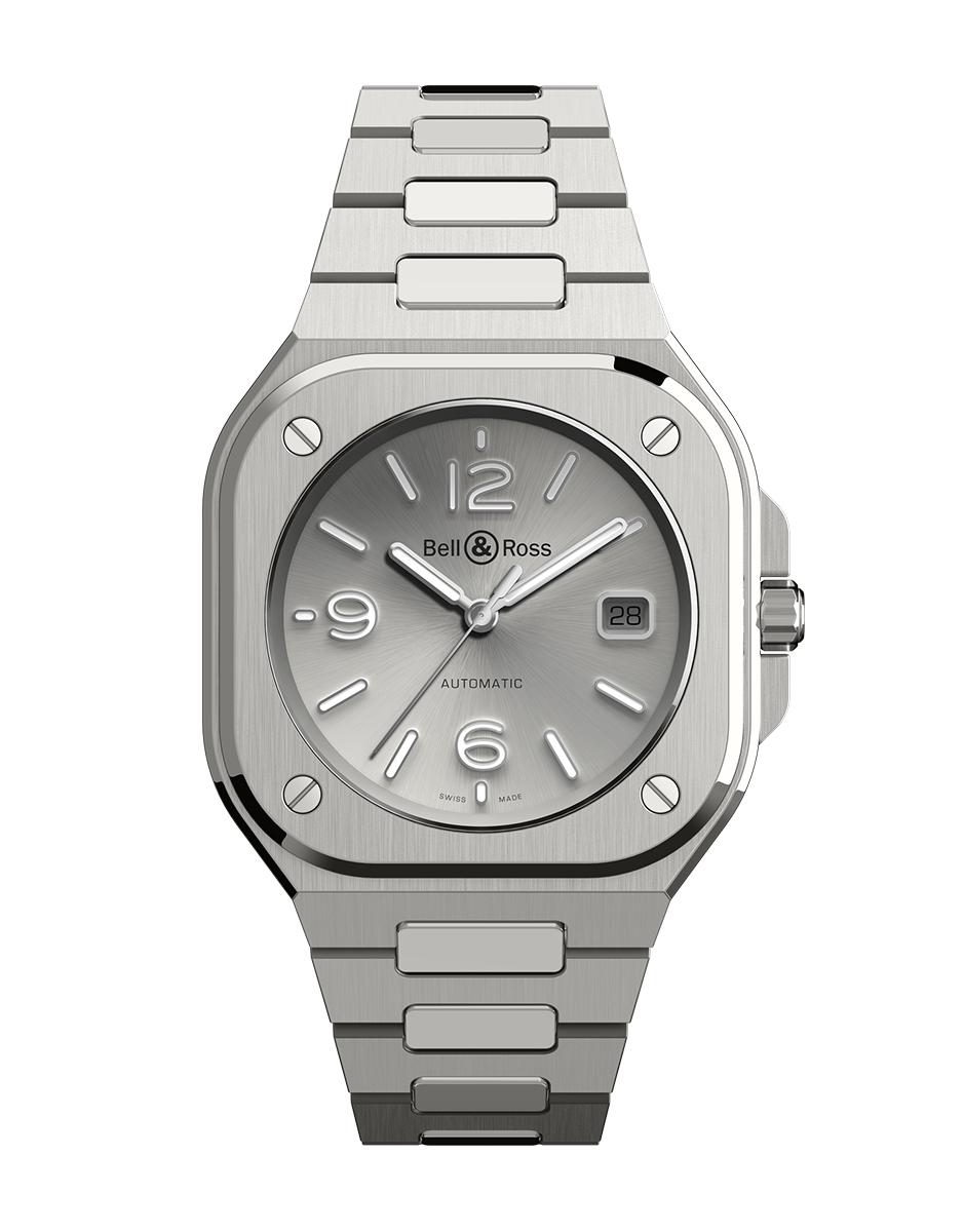 Bell and Ross BR 05 GREY STEEL Sincere Fine Watches