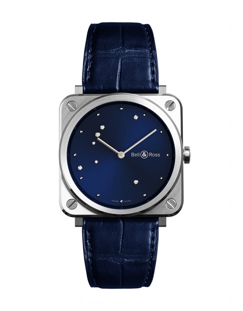 Bell and Ross BR S BLUE DIAMOND EAGLE Sincere Fine Watches