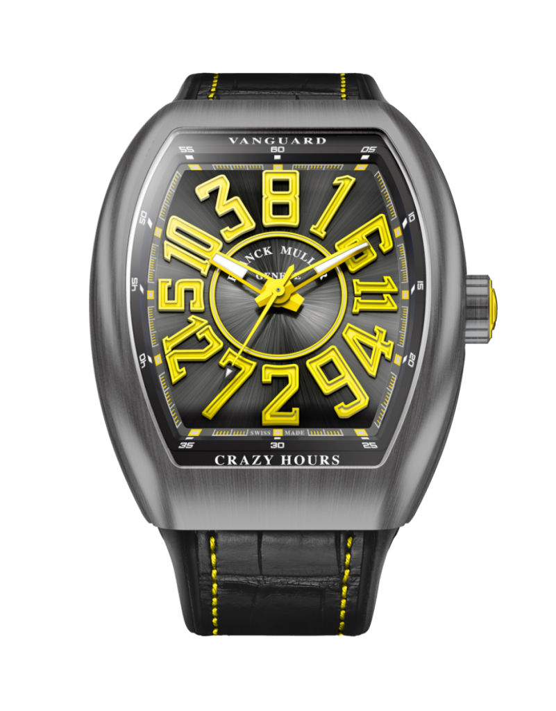 franck muller crazy hours diamond studded watch price