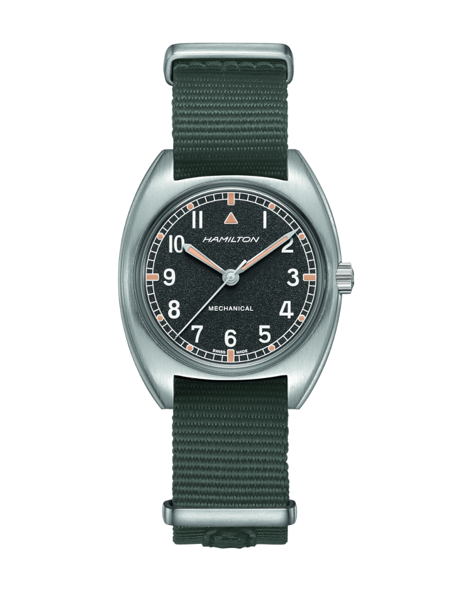 khaki pilot pioneer mechanical