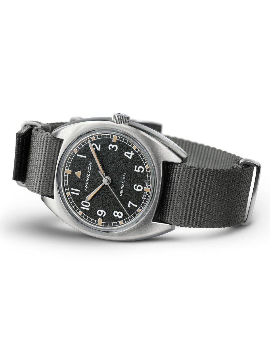 khaki pilot pioneer mechanical