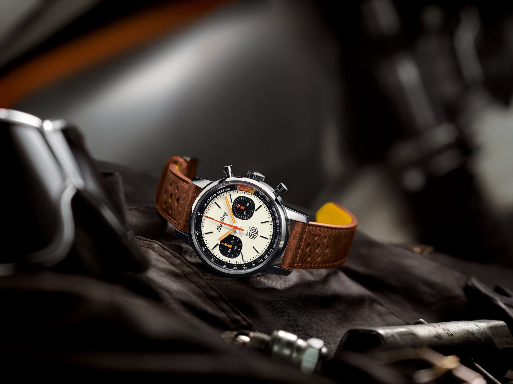 breitling time deus