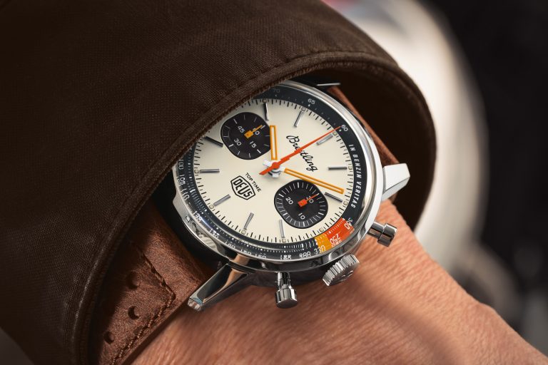 breitling time deus