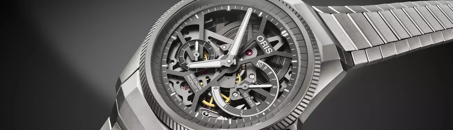 Oris skeleton outlet automatic