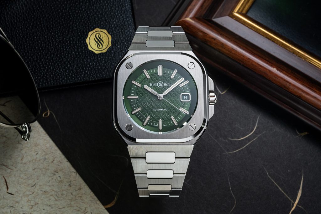 Bell & Ross Presents The BR 05 Sincere Green Steel | Sincere Fine Watches
