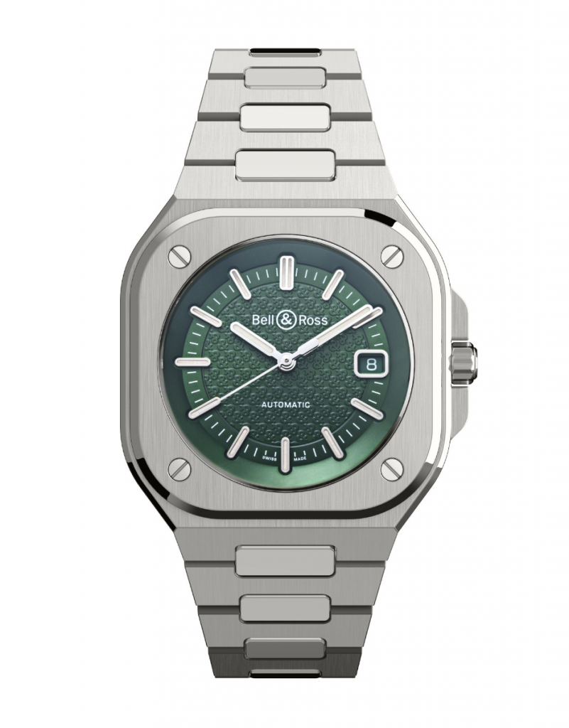 Bell and Ross BR 05 Sincere Green Steel Sincere Fine Watches