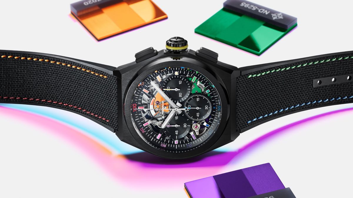 zenith defy spectrum