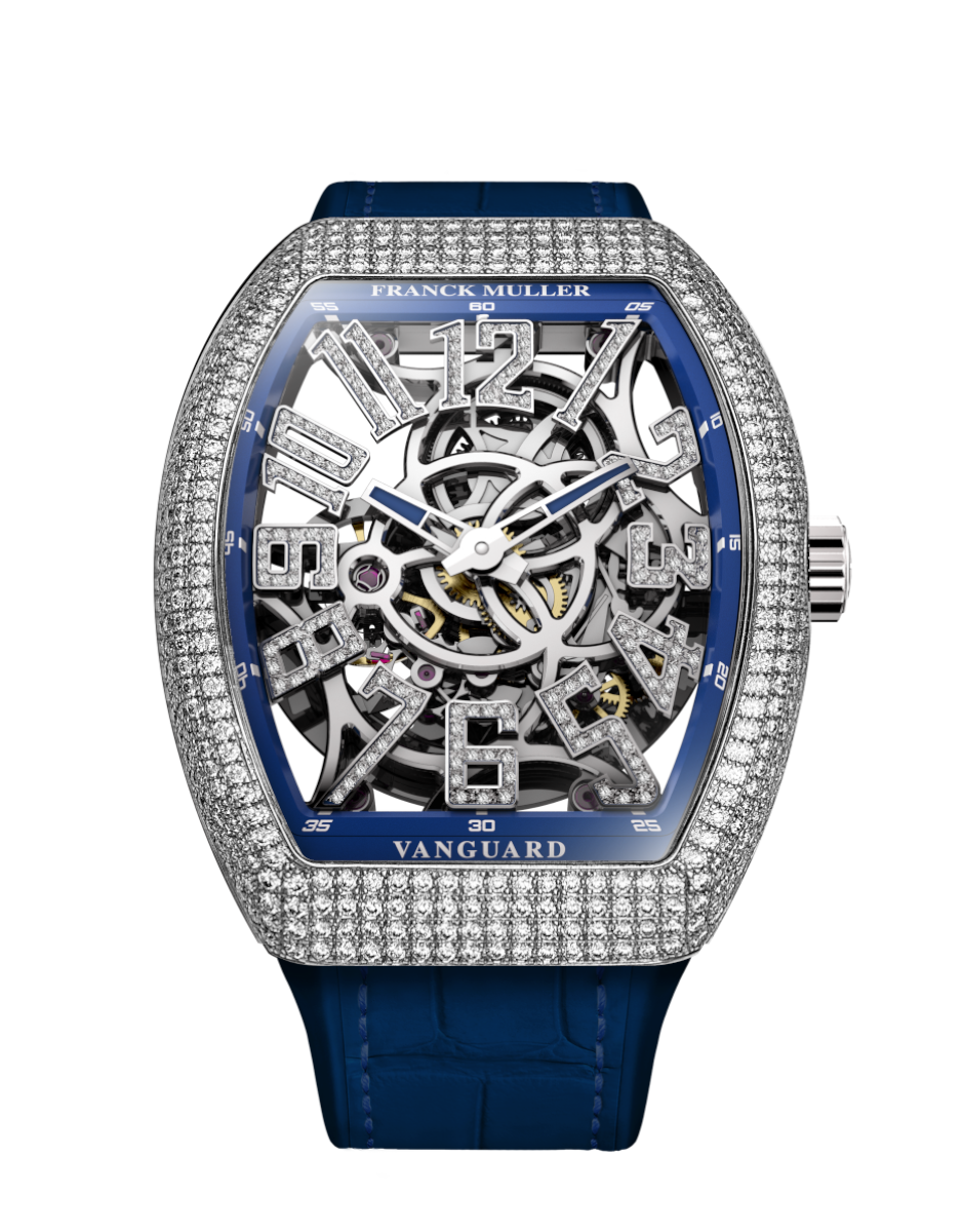 FRANCK MULLER Vanguard Slim Skeleton Sincere Fine Watches