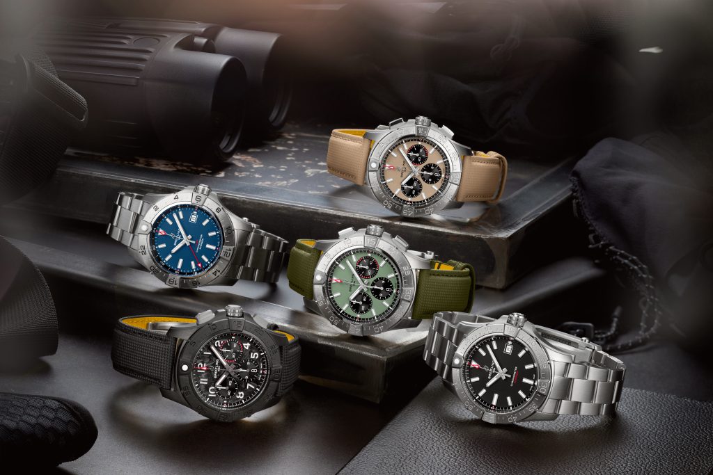 New Breitling Avenger Collection_RGB