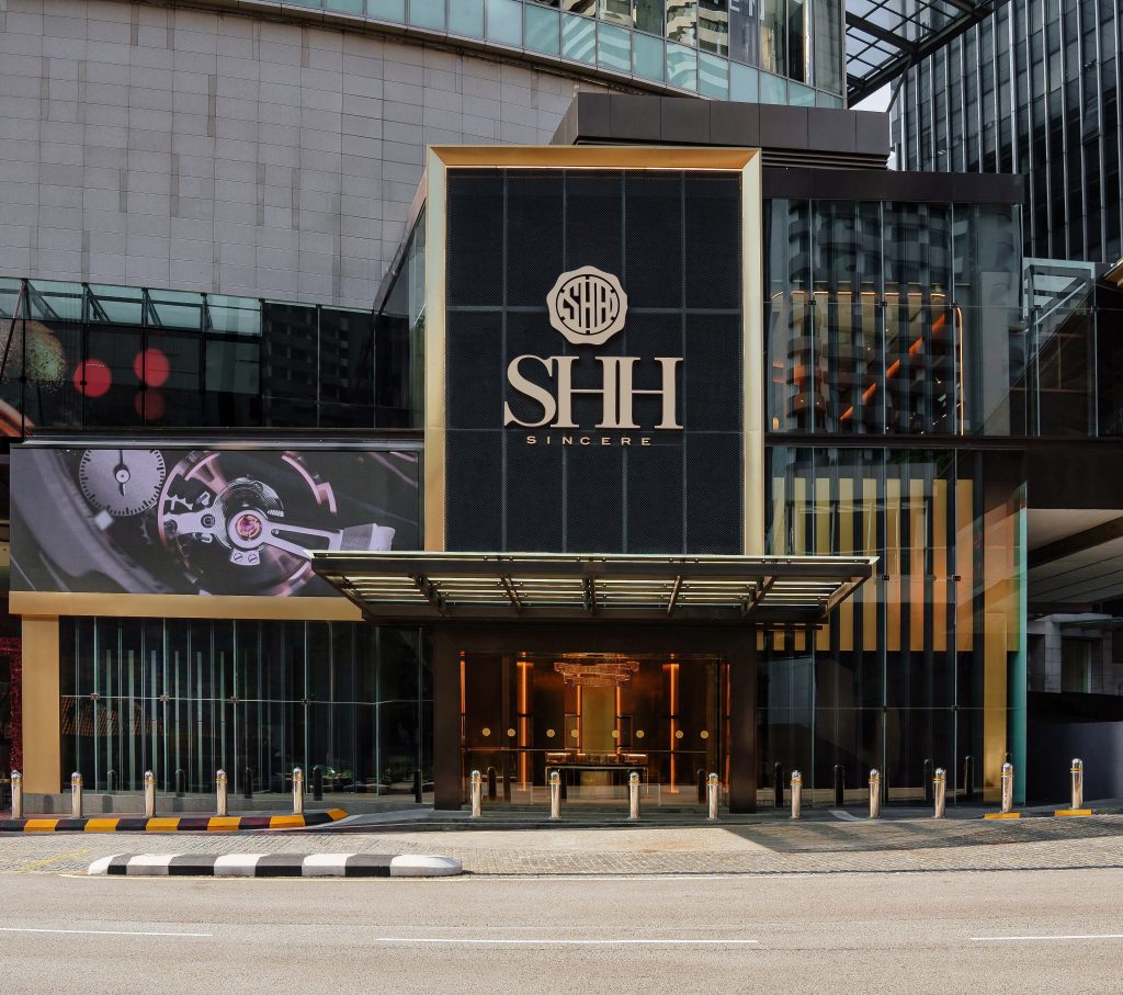 SHH in Kuala Lumpur Facade