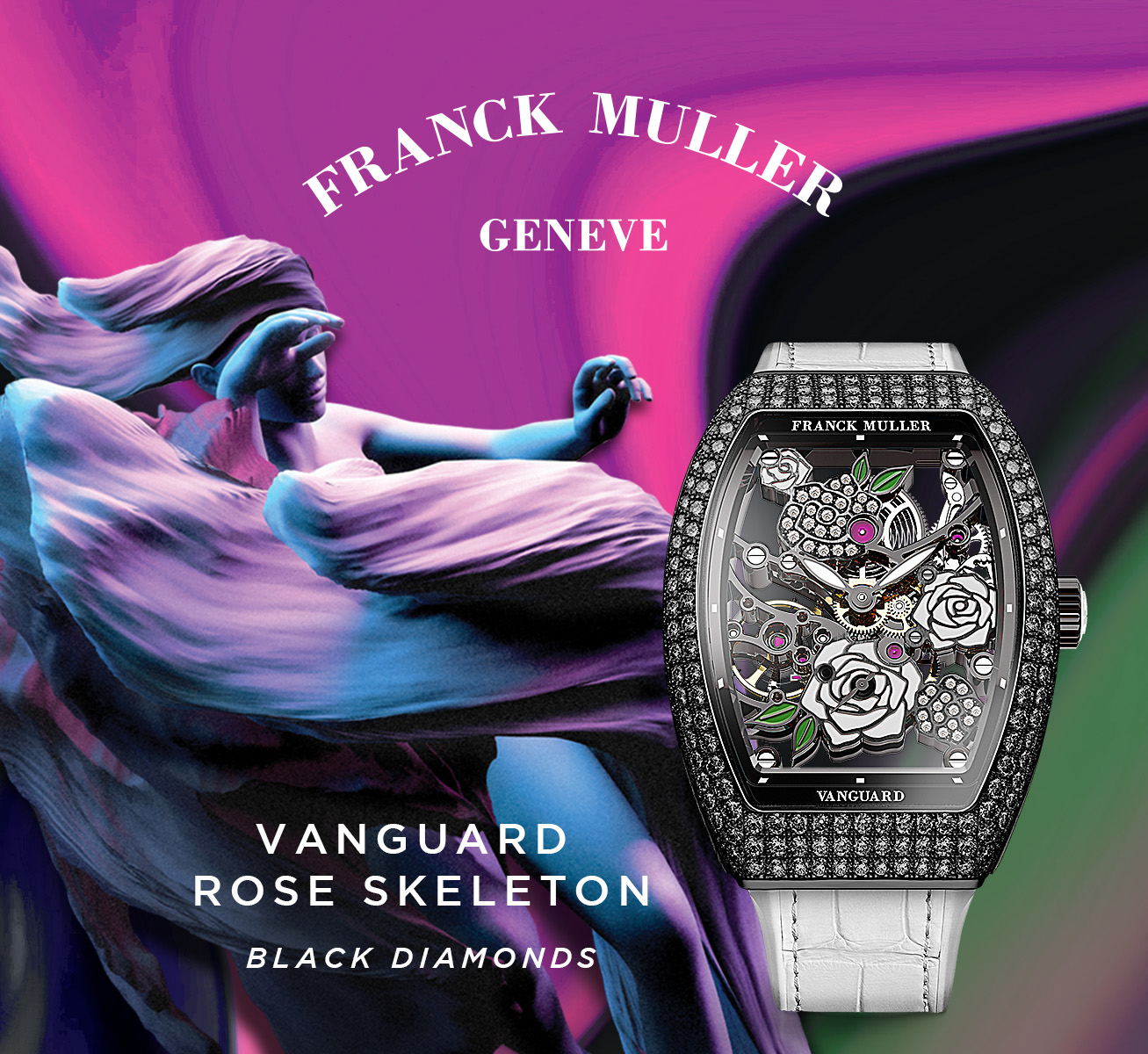 Franck muller deals black diamond