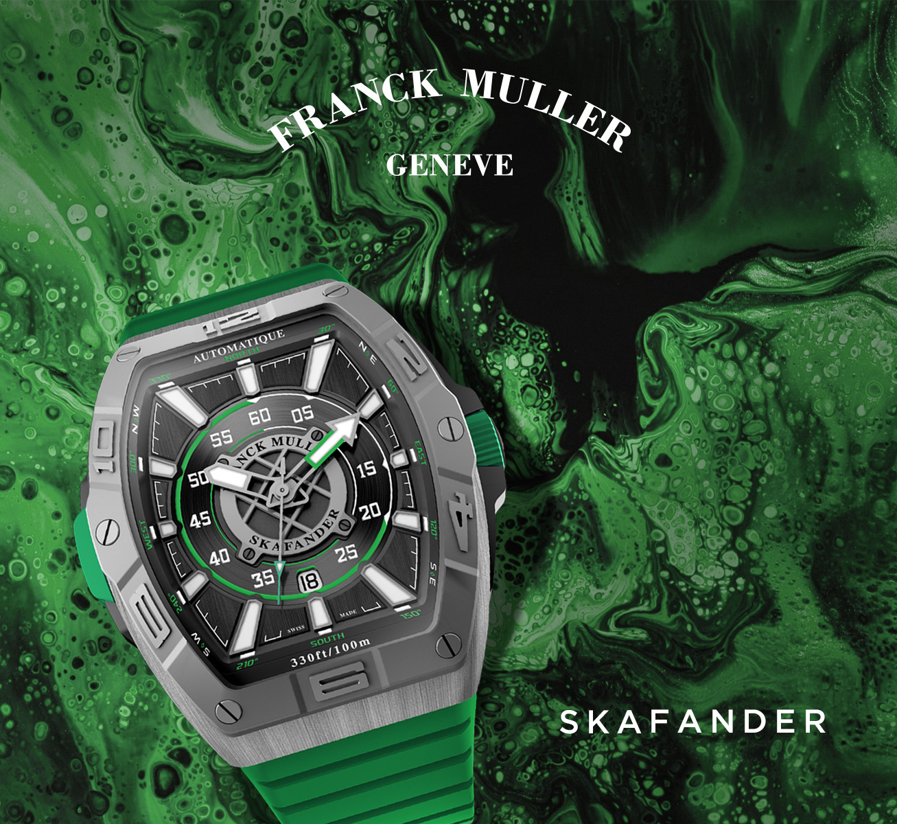 Franck hot sale muller skafander