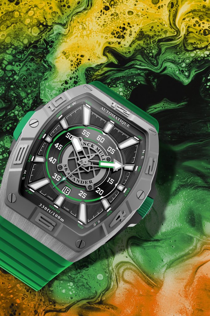 Skafander 43 Green
