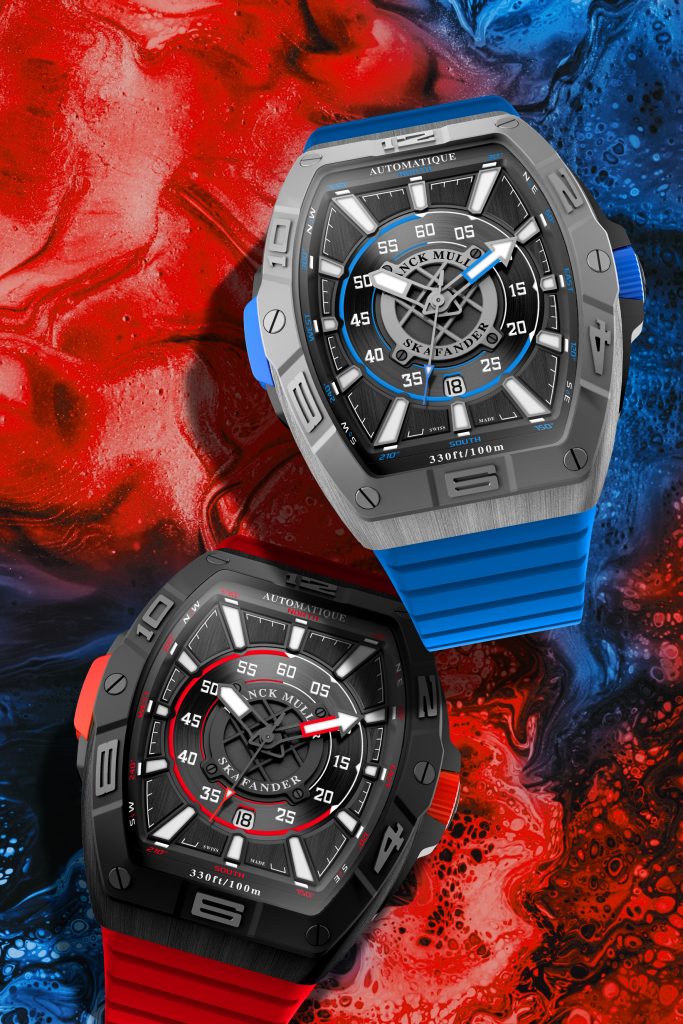 Skafander 43_Red_Blue