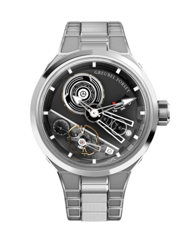 Balancier Convexe S2 – Titanium Case Titanium Bracelet | Sincere Fine ...