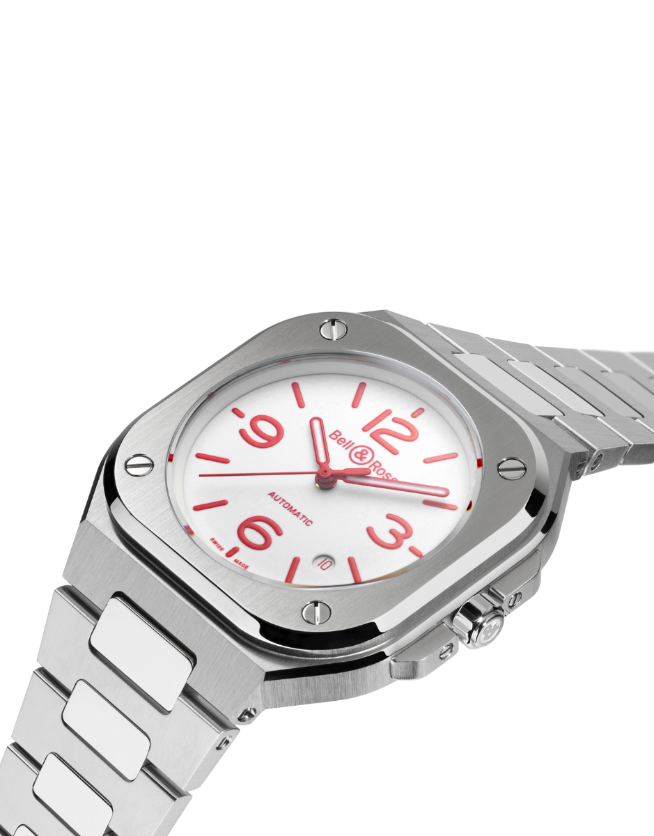 BR-05 Sincere White Lum | Sincere Fine Watches