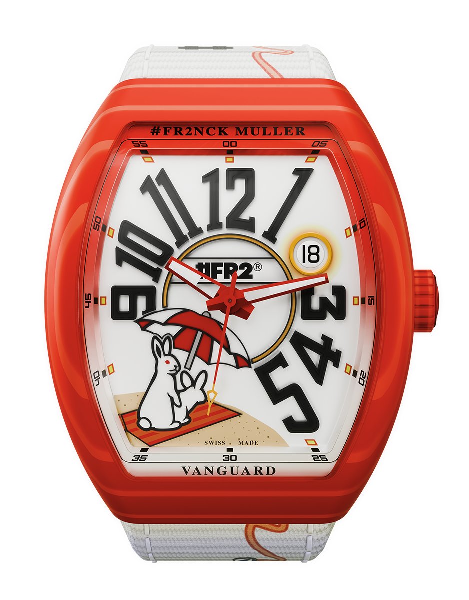 #FR2NCK MULLER Vanguard Beach Limited Edition
