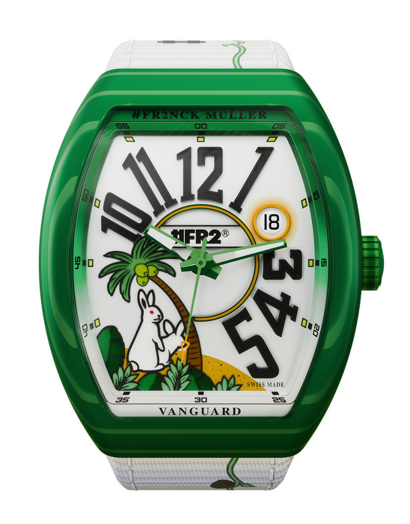 FRANCK MULLER #FR2NCK MULLER Vanguard Beach Limited Edition