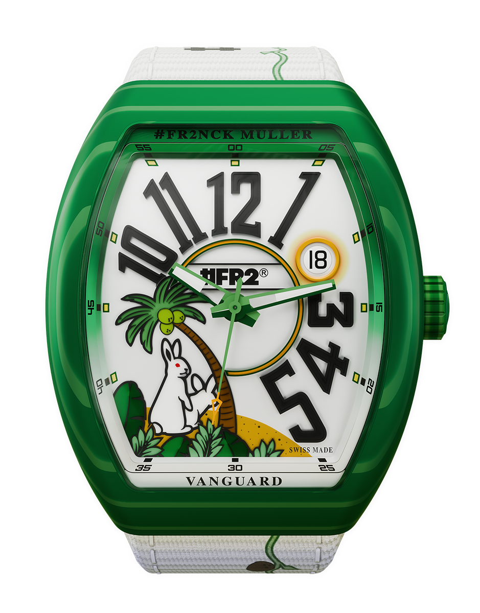 #FR2NCK MULLER Vanguard Beach Limited Edition