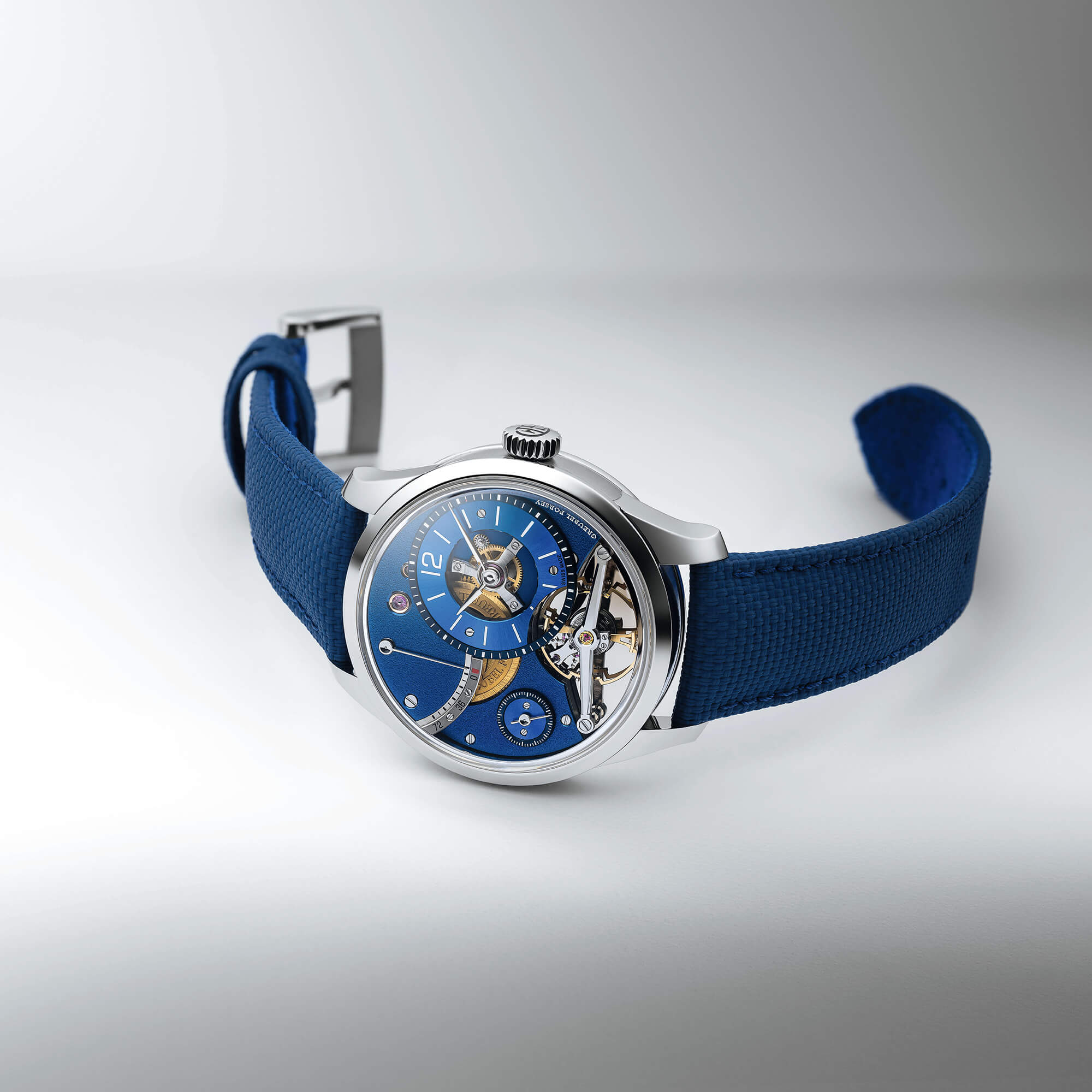 Balancier Pour Montre SEFEA JUDEX 41-46 • Gillot & Cie Besançon • Pièce De Mouvement Neuve